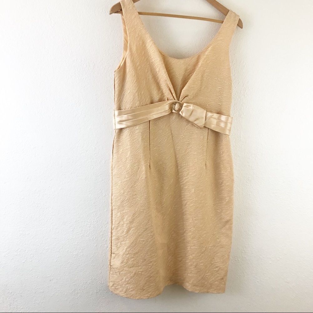 Plaza South sleeveless round neck cocktail dress size 14P